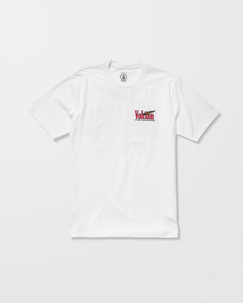 Camiseta Stoney Mountain - White