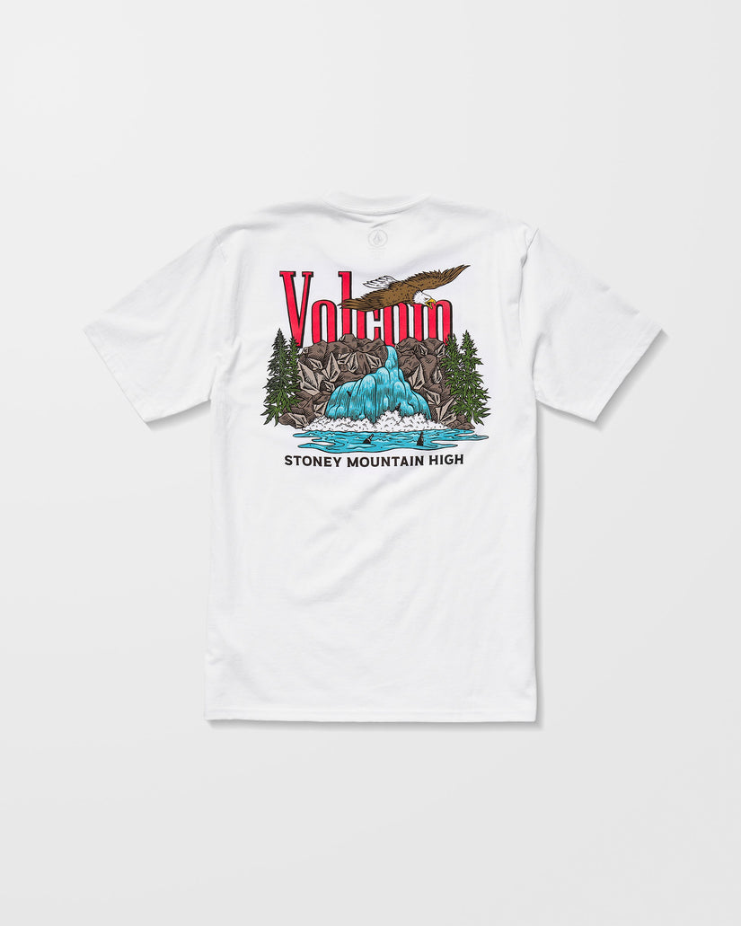 Camiseta Stoney Mountain - White