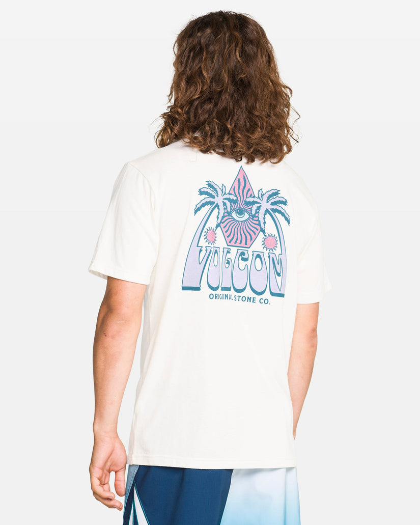 Camiseta All Seeing - White