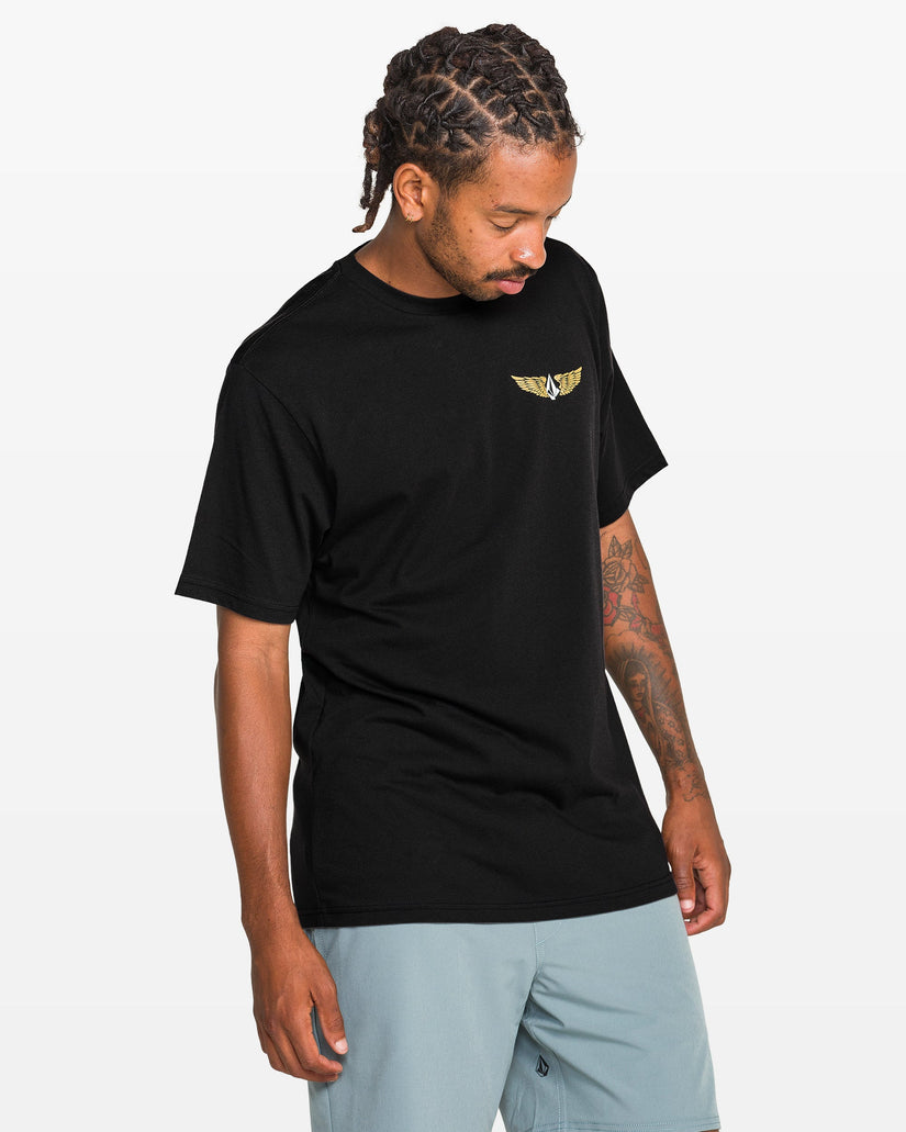 Camiseta Hi Flyer - Black