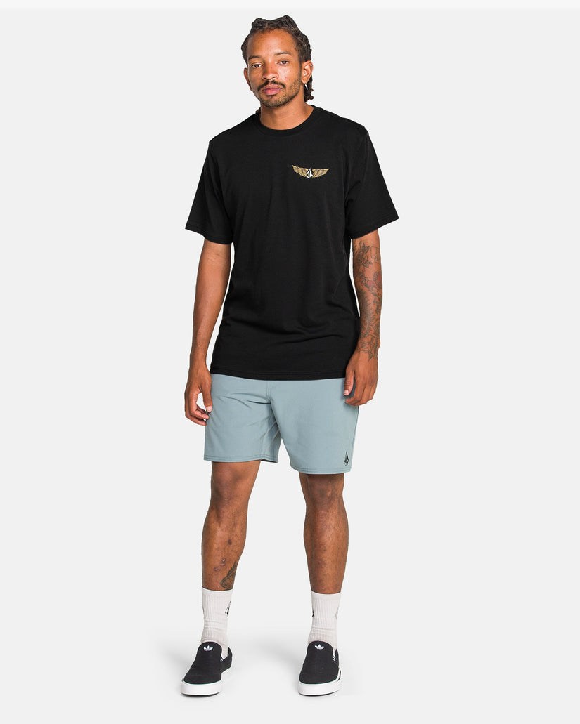 Camiseta Hi Flyer - Black