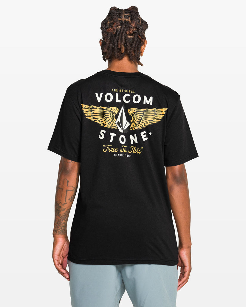 Camiseta Hi Flyer - Black