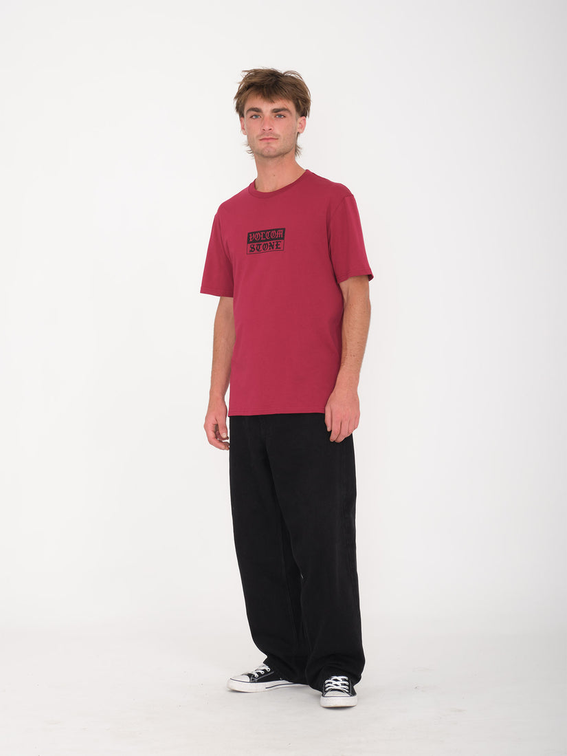 Camiseta Globstok  - WINE