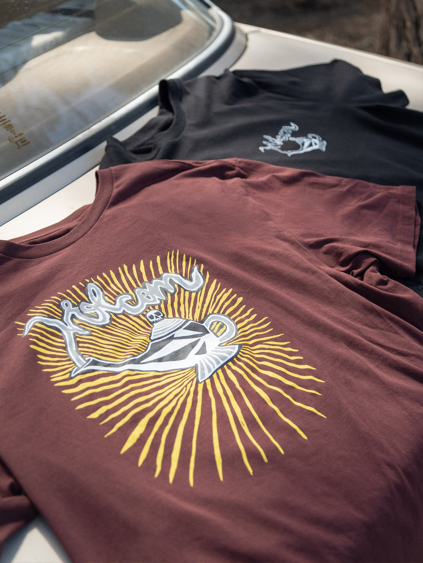 Camiseta Gonymagic  - BITTER CHOCOLATE
