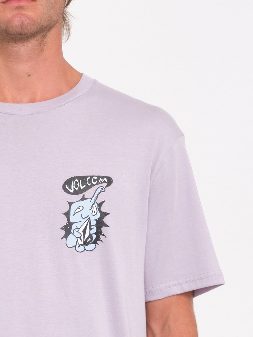 Camiseta Santi Stoned - Light Purple