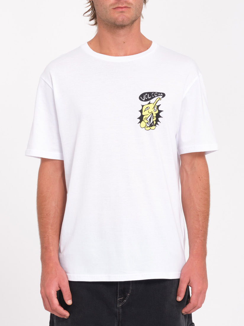 Camiseta Santi Stoned - White