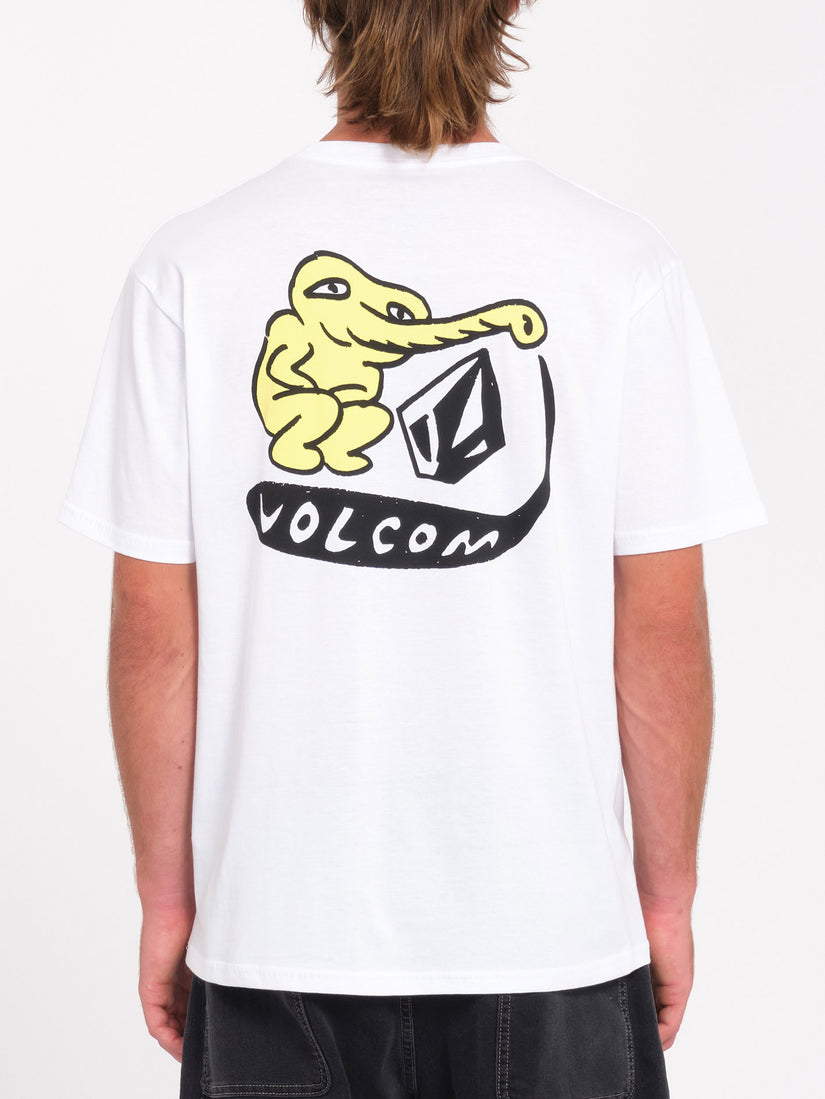Camiseta Santi Stoned - White