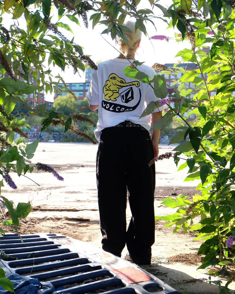 Camiseta Santi Stoned - White