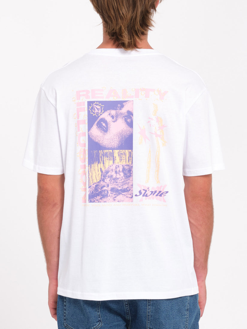 Camiseta Realusion - White