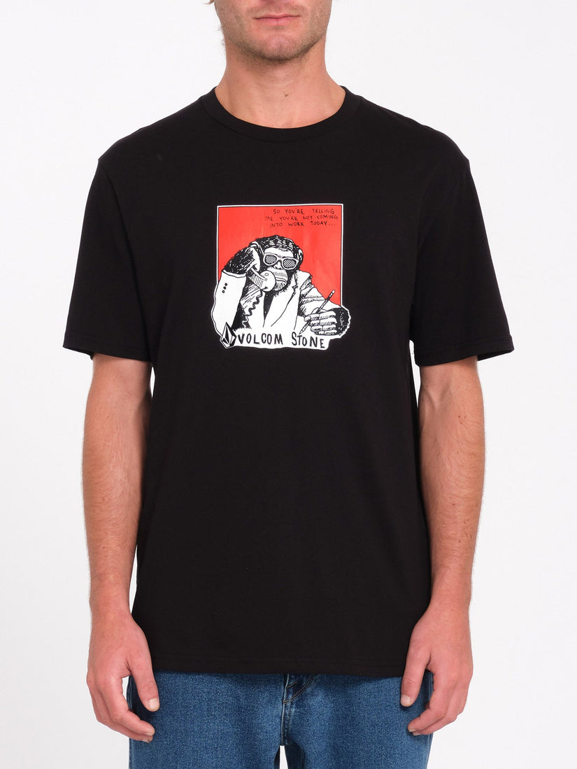 Camiseta Chimp - Black