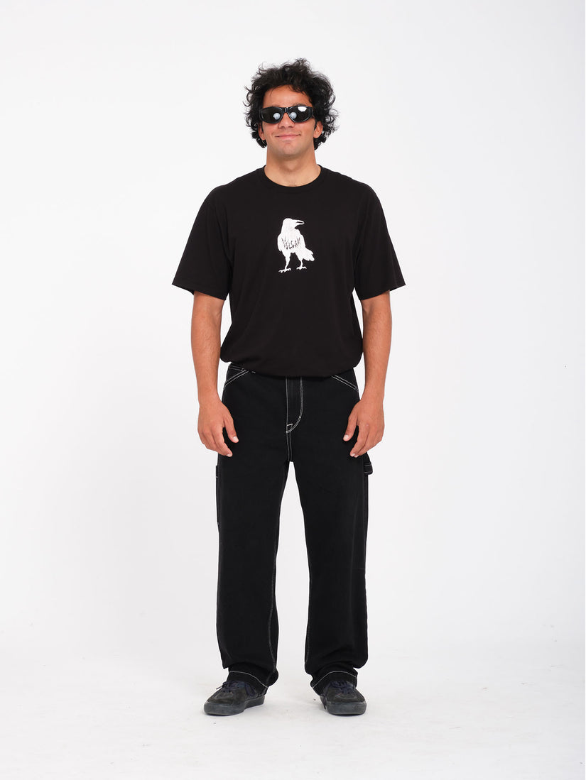 Camiseta Issam Crow - Black