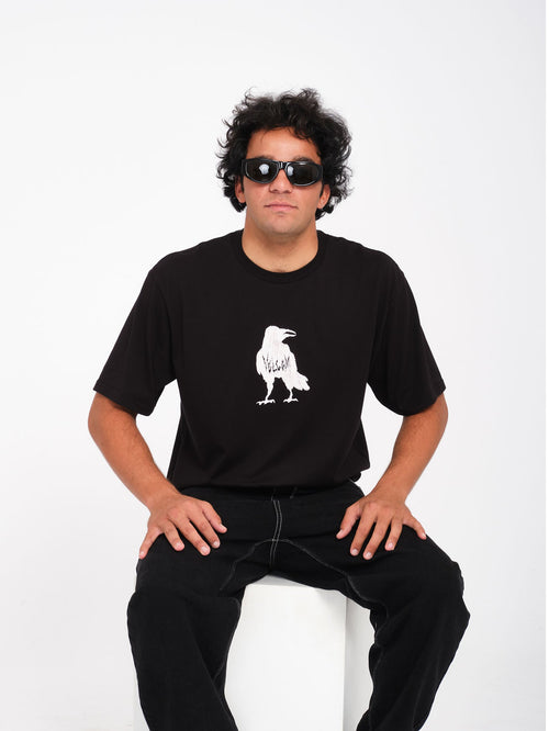 Camiseta Issam Crow - Black