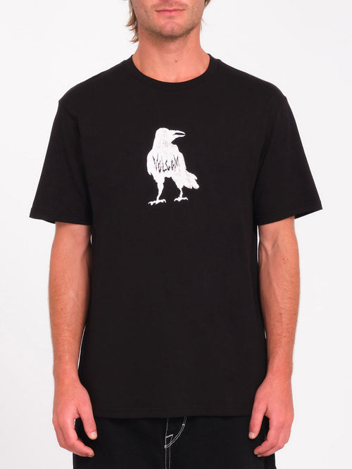 Camiseta Issam Crow - Black