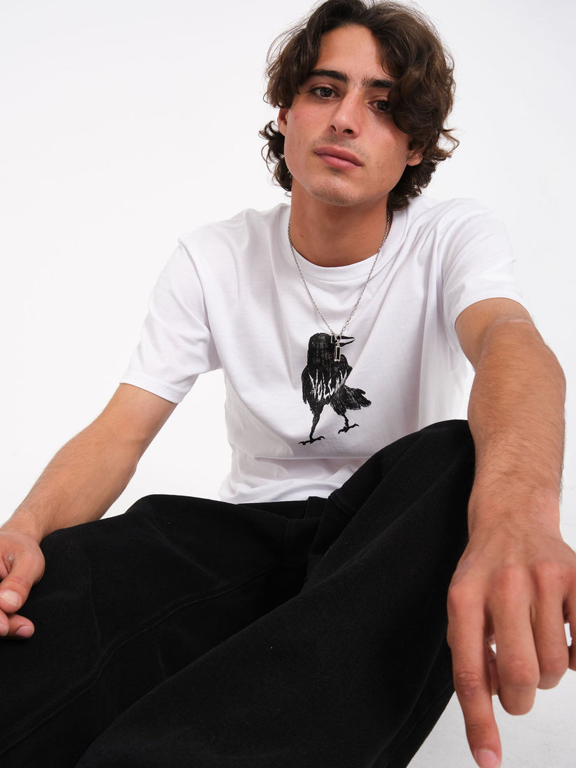 Camiseta Issam Crow - White