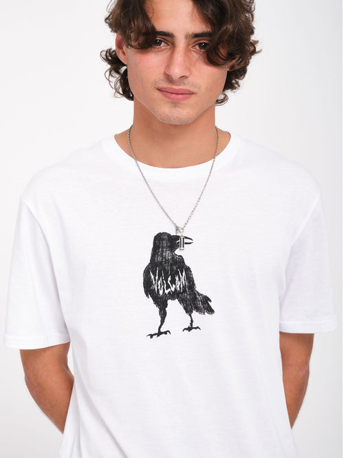 Camiseta Issam Crow - White
