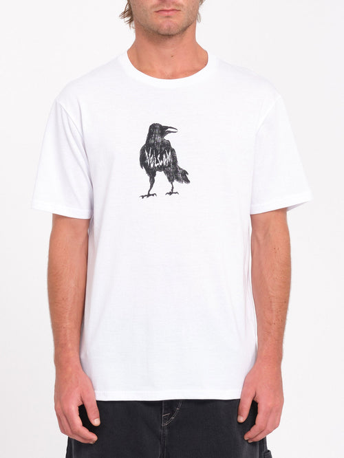 Camiseta Issam Crow - White