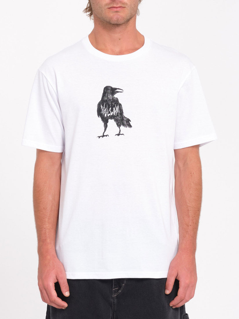 Camiseta Issam Crow - White