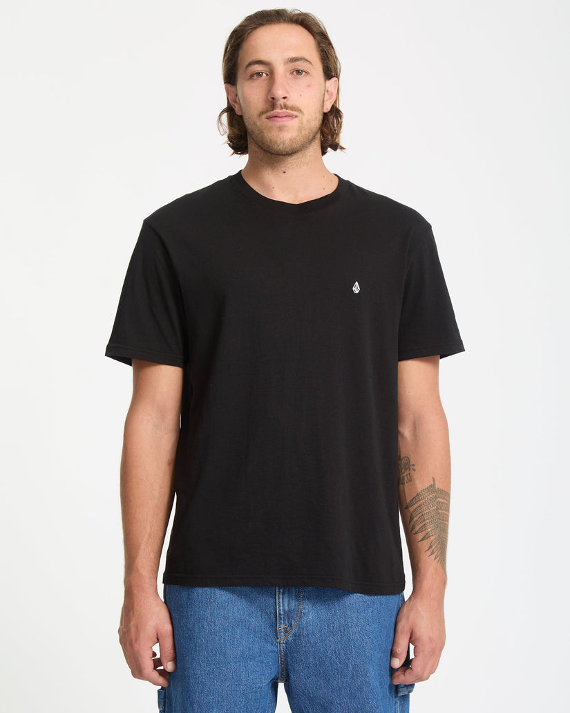 Camiseta Stone Blanks - Black