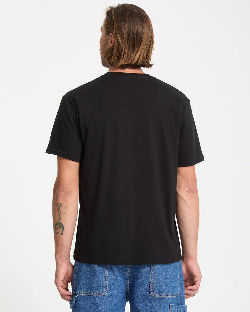 Camiseta Stone Blanks - Black