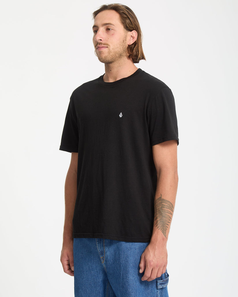 Camiseta Stone Blanks - Black