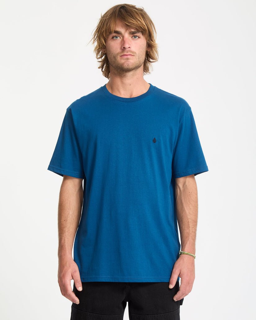 Camiseta Stone Blanks - Cosmic Blue