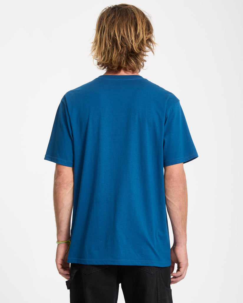 Camiseta Stone Blanks - Cosmic Blue