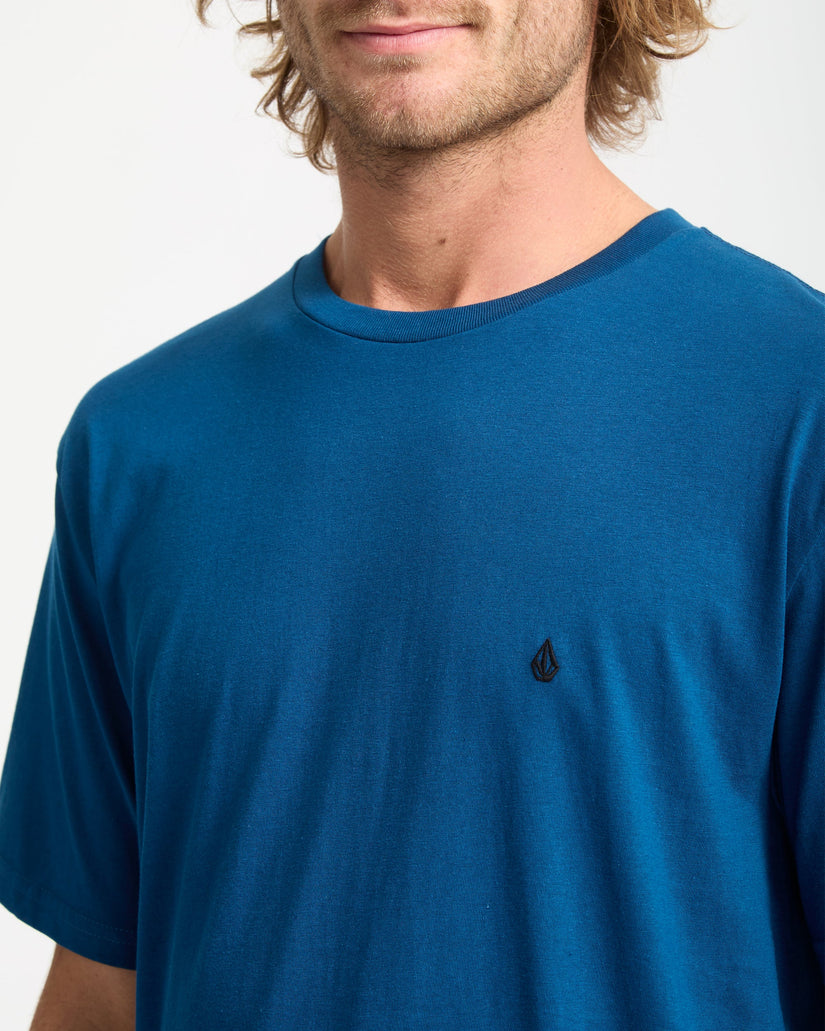 Camiseta Stone Blanks - Cosmic Blue