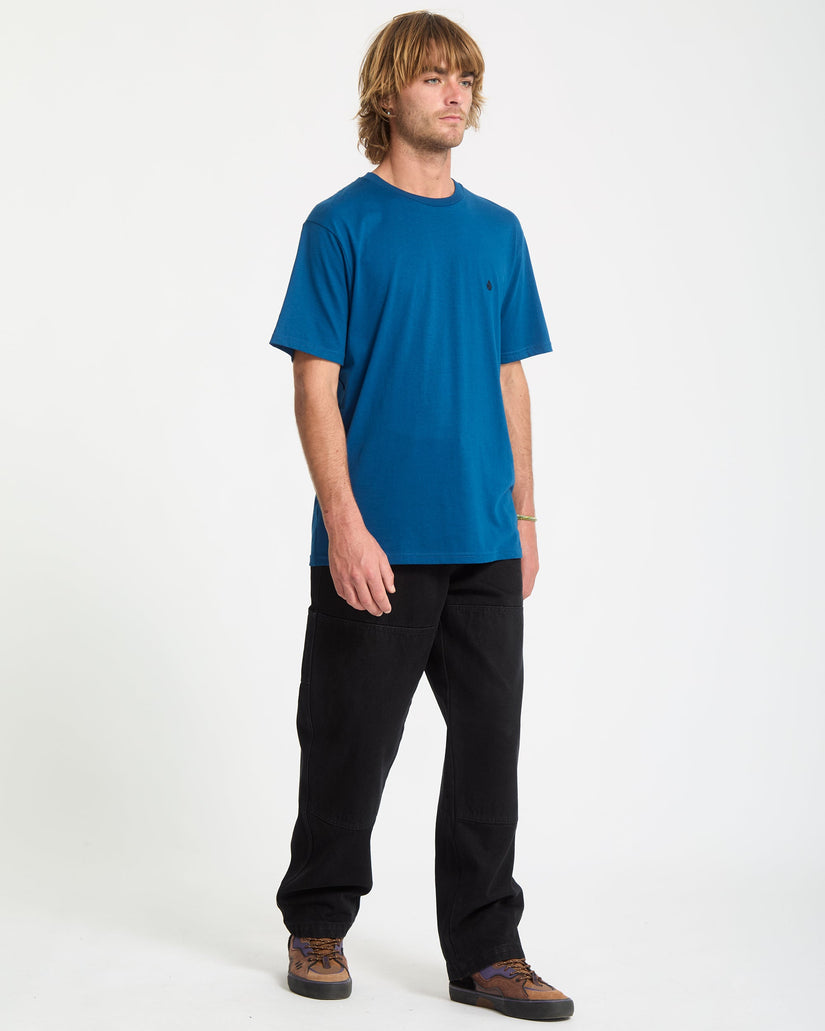 Camiseta Stone Blanks - Cosmic Blue