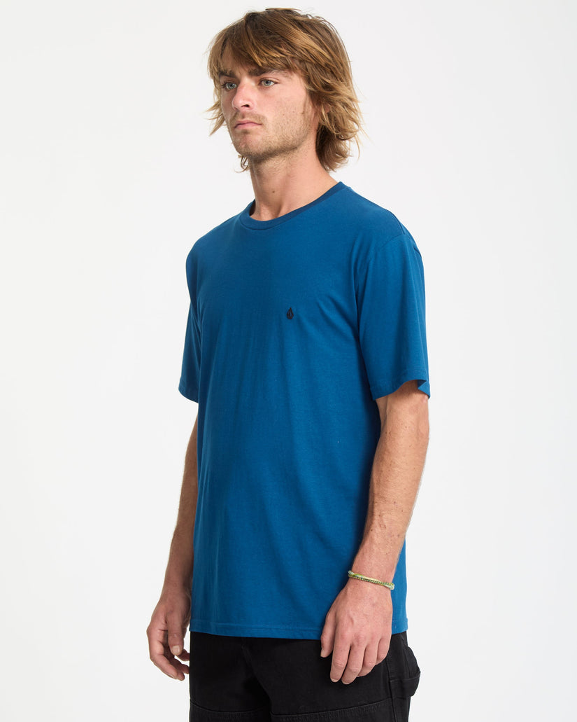 Camiseta Stone Blanks - Cosmic Blue