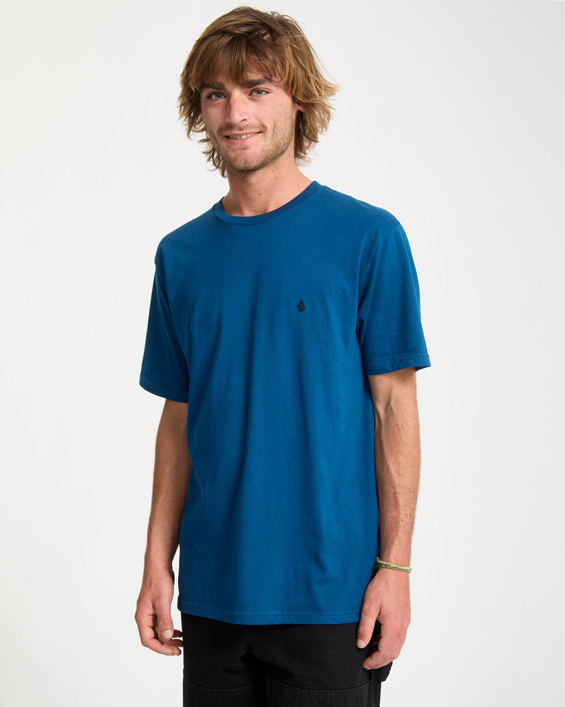 Camiseta Stone Blanks - Cosmic Blue