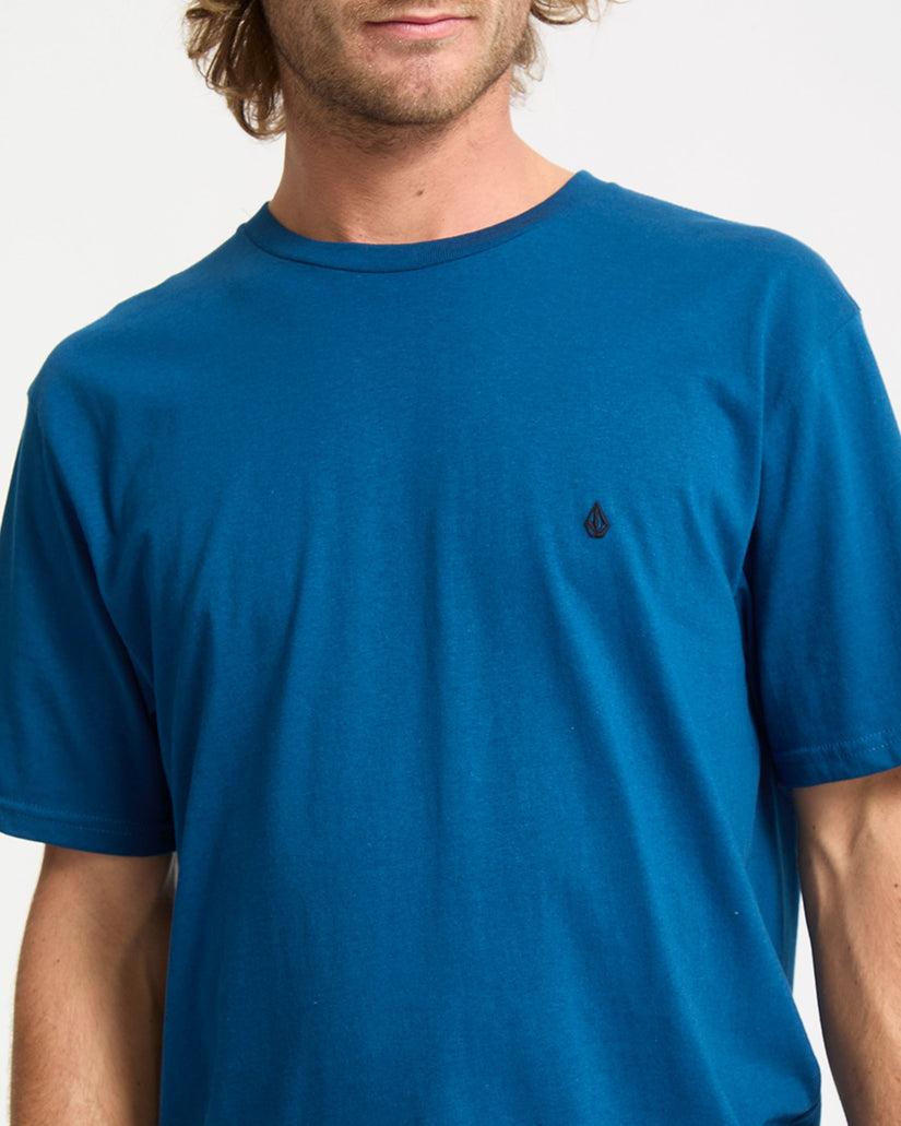 Camiseta Stone Blanks - Cosmic Blue