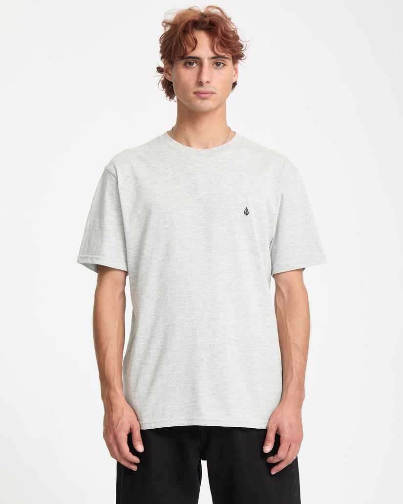 Camiseta Stone Blanks - Heather Grey