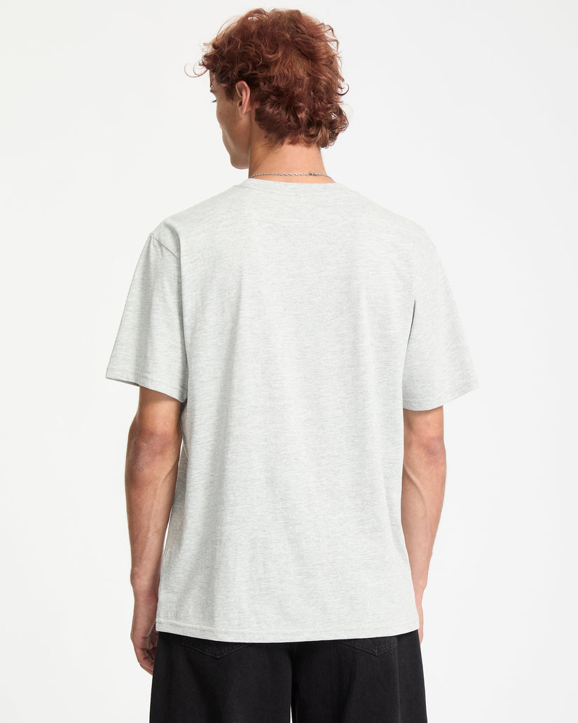 Camiseta Stone Blanks - Heather Grey