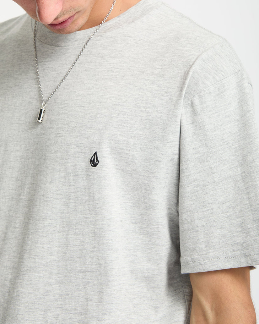 Camiseta Stone Blanks - Heather Grey