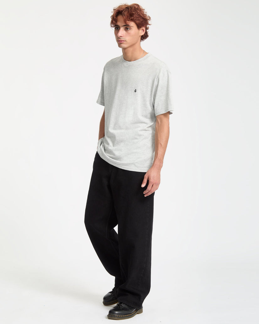 Camiseta Stone Blanks - Heather Grey