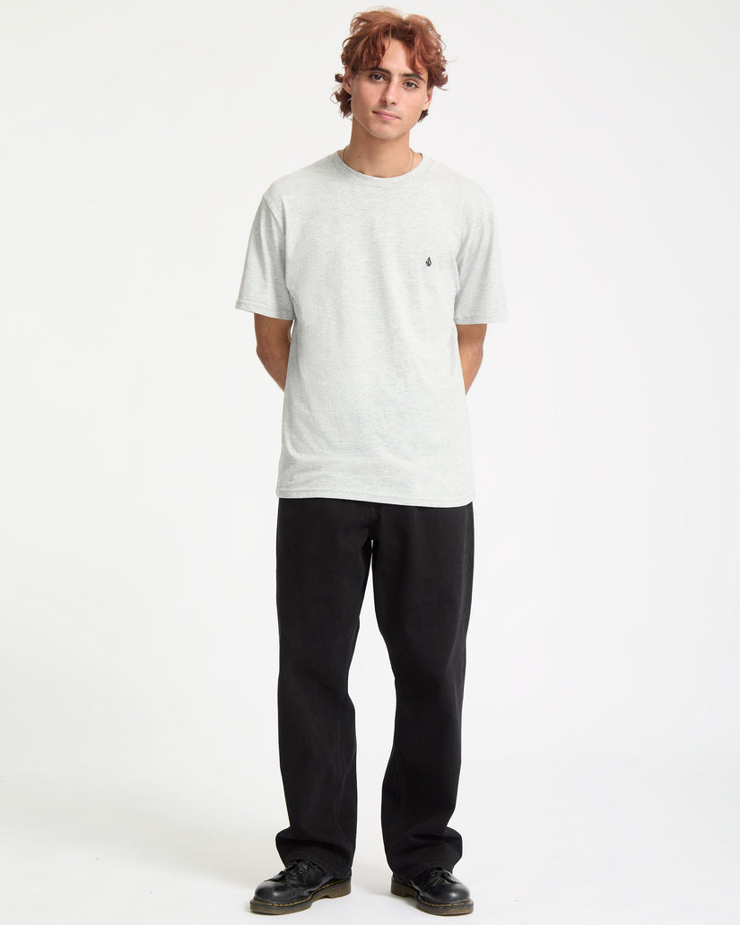 Camiseta Stone Blanks - Heather Grey