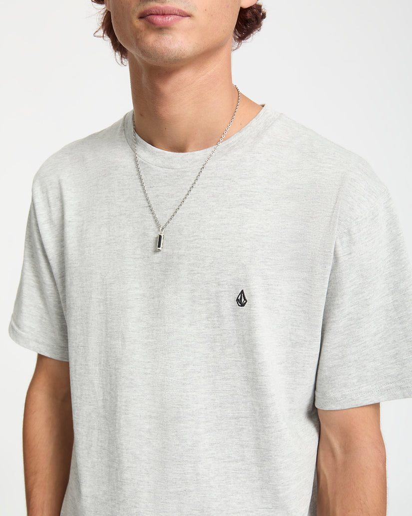 Camiseta Stone Blanks - Heather Grey