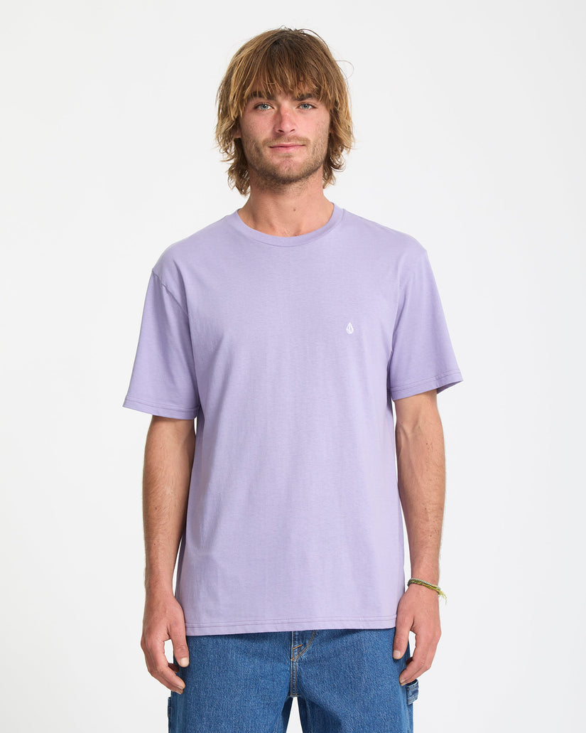 Camiseta Stone Blanks - Purple Ash