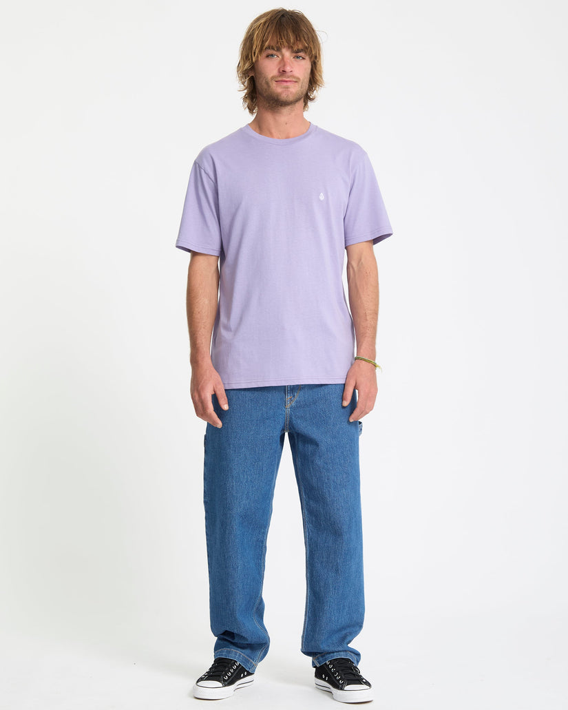Camiseta Stone Blanks - Purple Ash