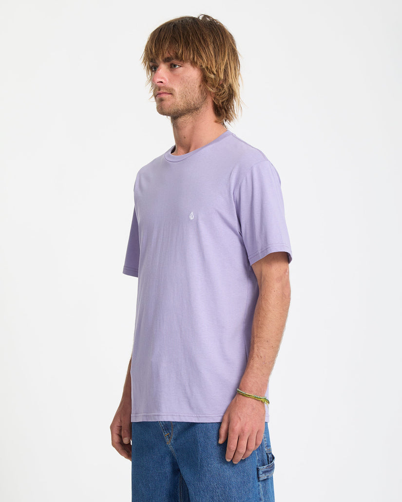 Camiseta Stone Blanks - Purple Ash