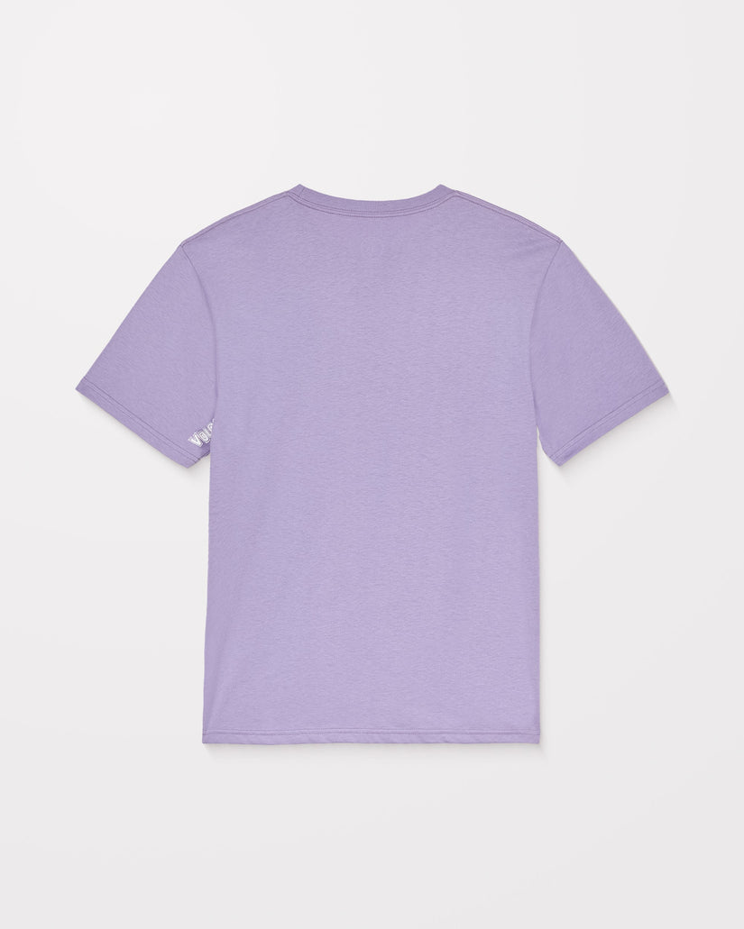 Camiseta Stone Blanks - Purple Ash