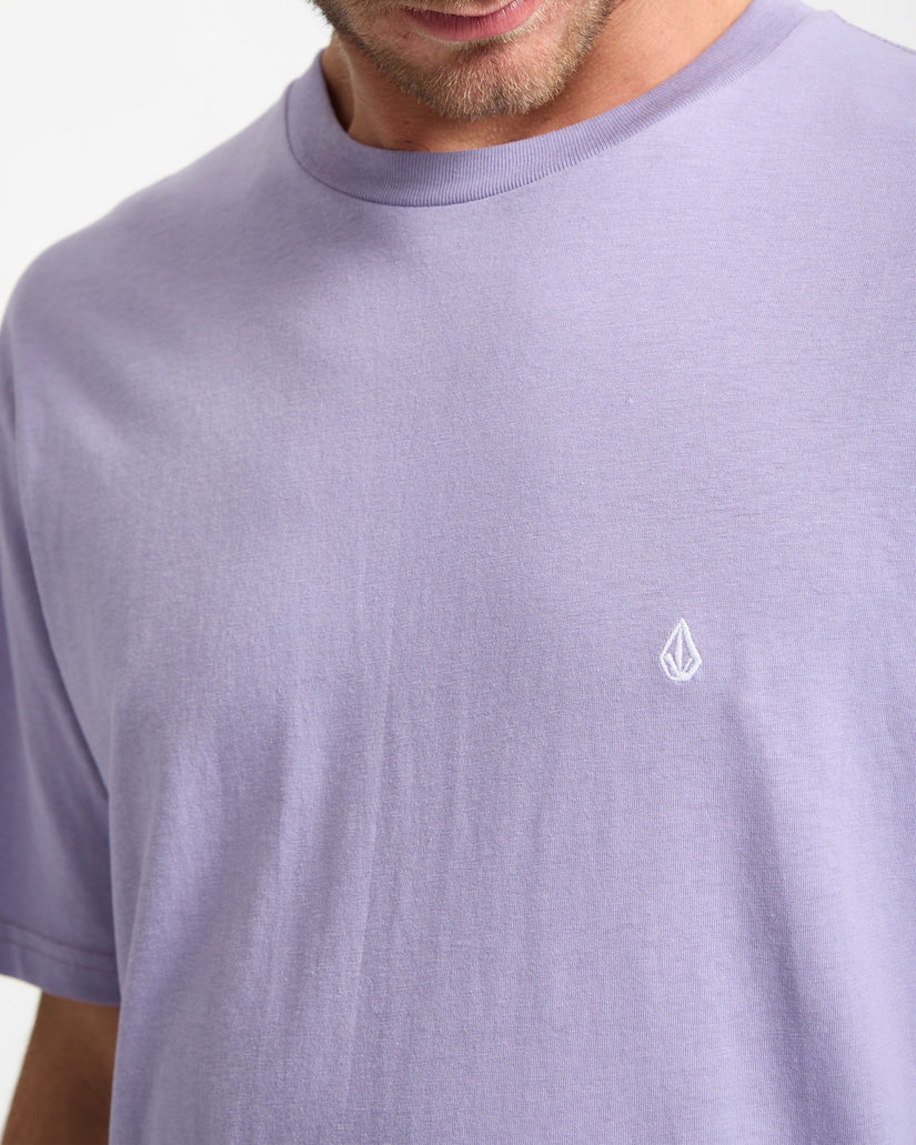 Camiseta Stone Blanks - Purple Ash