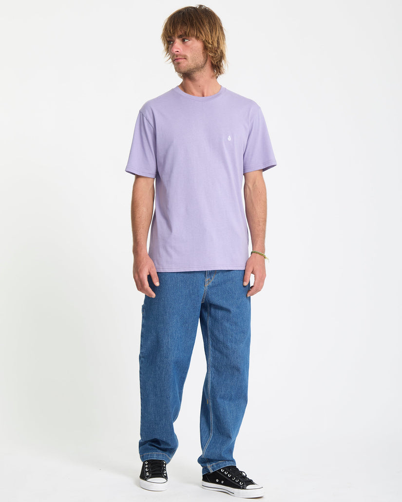 Camiseta Stone Blanks - Purple Ash