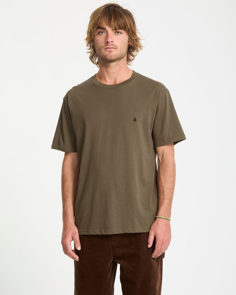Camiseta Stone Blanks - Sage Leaf