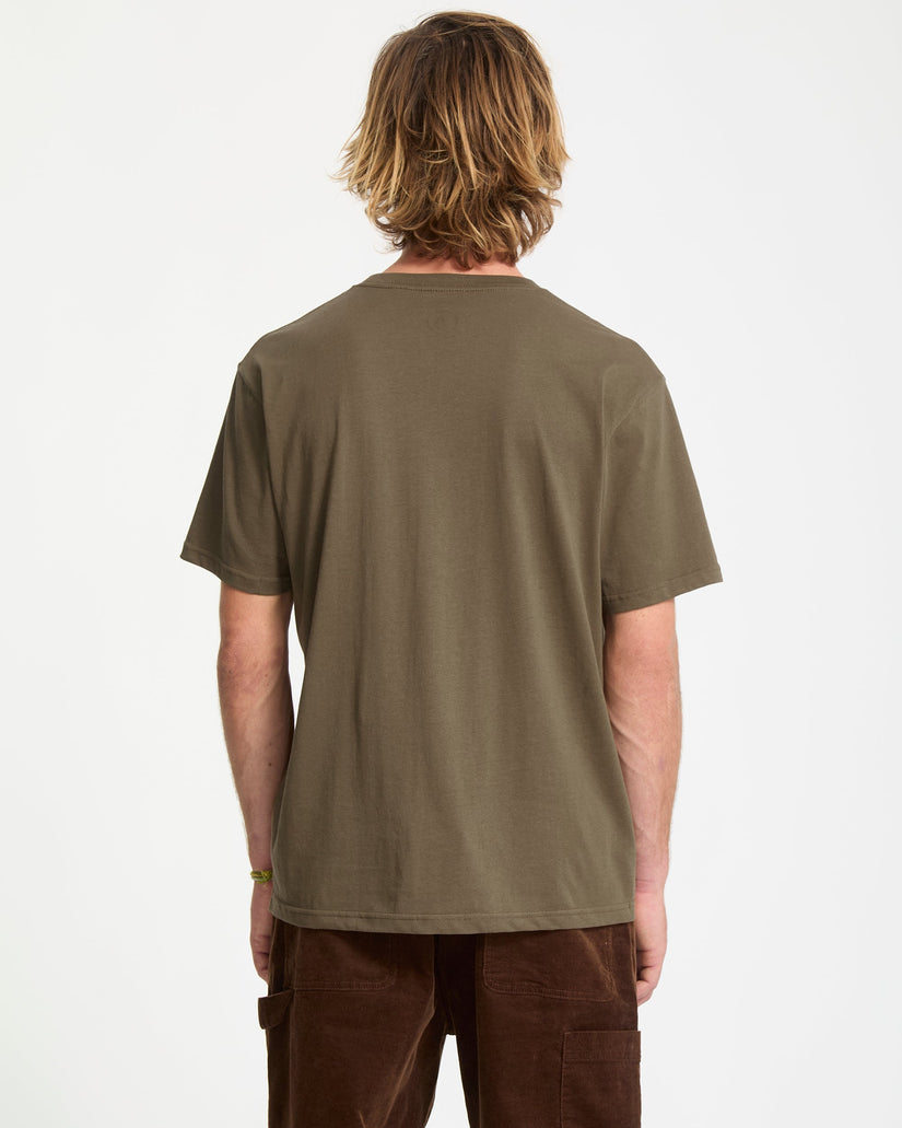 Camiseta Stone Blanks - Sage Leaf