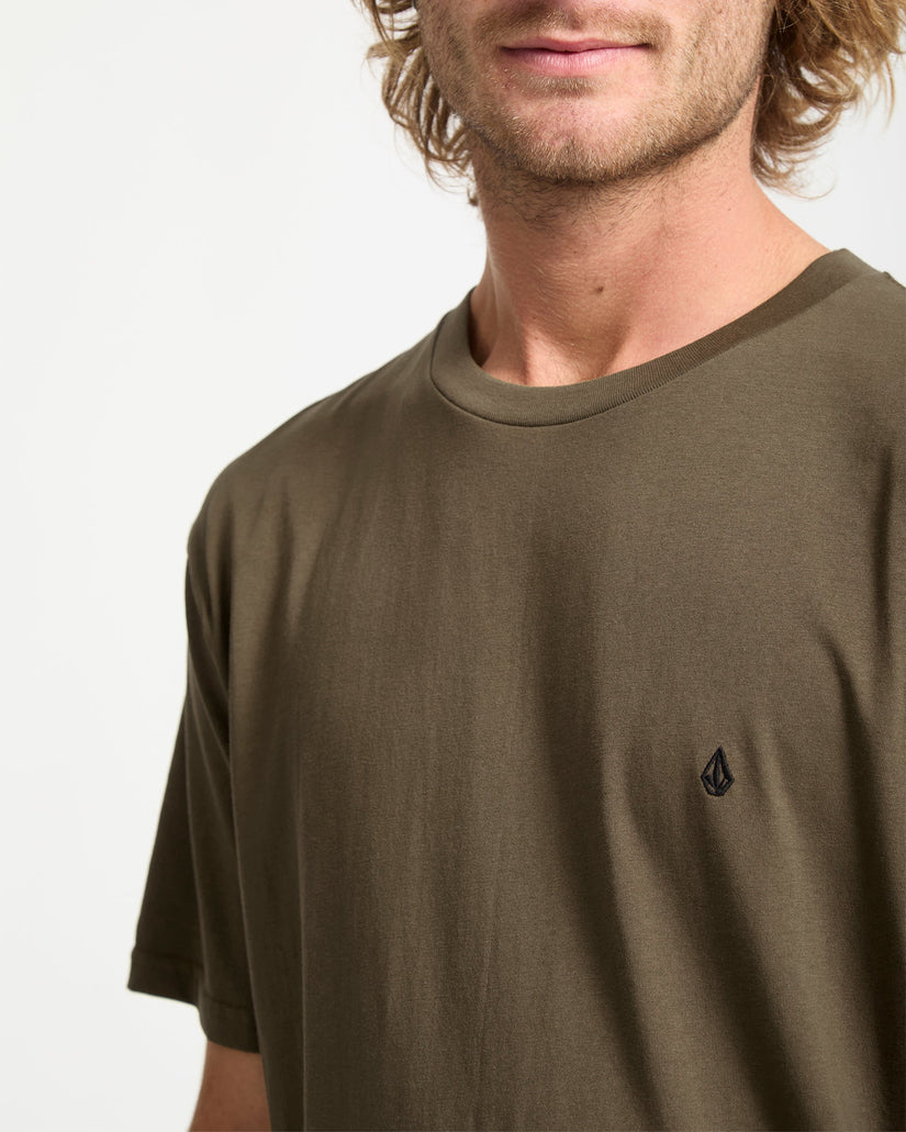 Camiseta Stone Blanks - Sage Leaf
