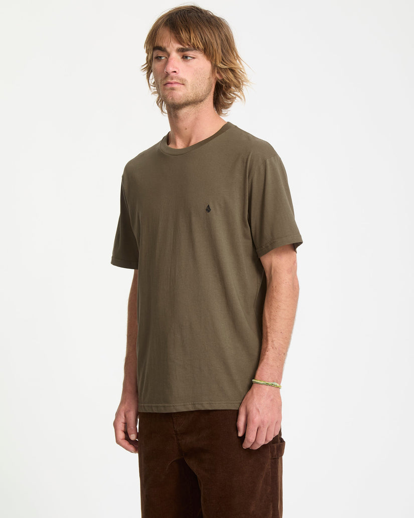 Camiseta Stone Blanks - Sage Leaf