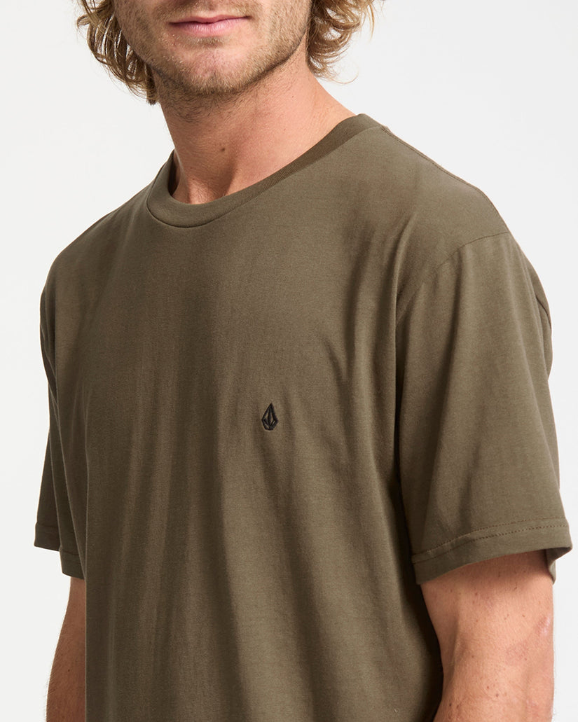 Camiseta Stone Blanks - Sage Leaf