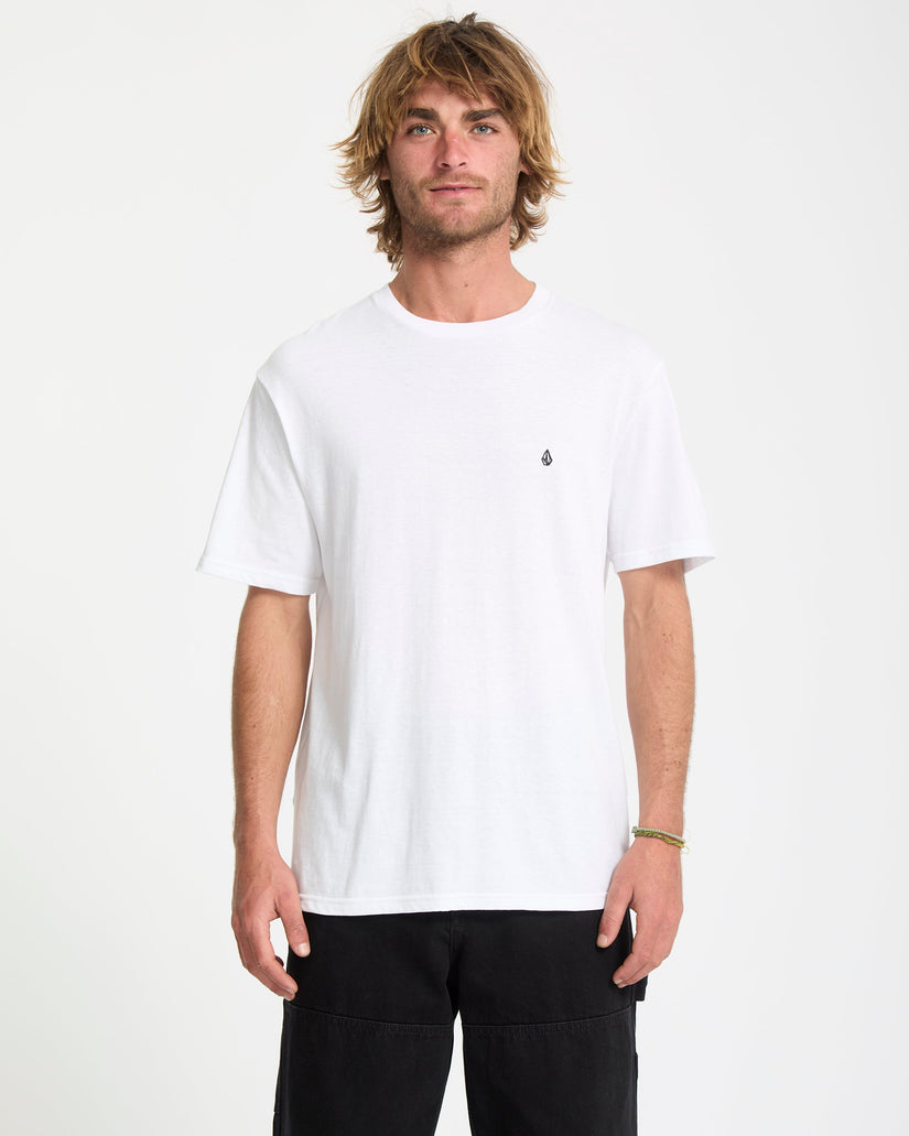 Camiseta Stone Blanks - White