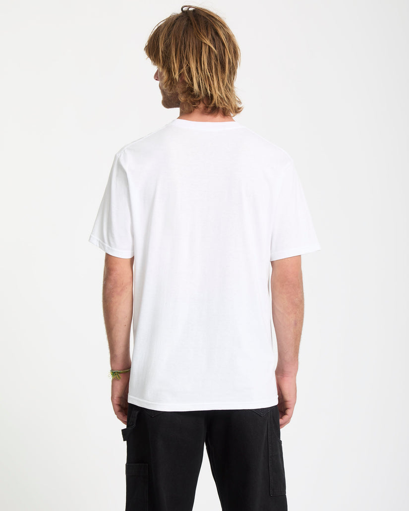 Camiseta Stone Blanks - White